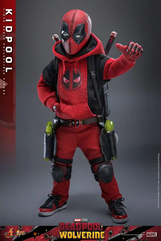 Deadpool & Wolverine Movie Masterpiece Figurka Akcji 1/6 Kidpool 22 cm zdjęcie produktu