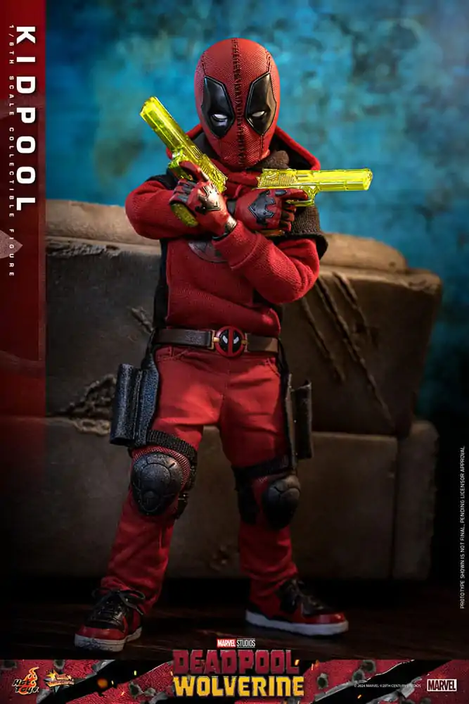 Deadpool & Wolverine Movie Masterpiece Figurka Akcji 1/6 Kidpool 22 cm zdjęcie produktu