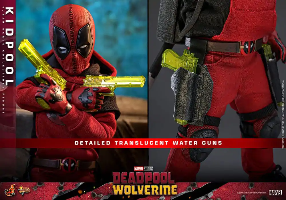 Deadpool & Wolverine Movie Masterpiece Figurka Akcji 1/6 Kidpool 22 cm zdjęcie produktu