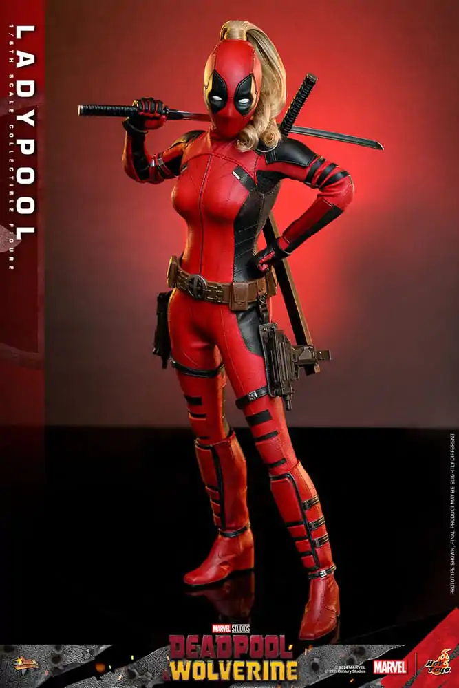 Deadpool & Wolverine Movie Masterpiece Figurka Akcji 1/6 Ladypool 30 cm zdjęcie produktu