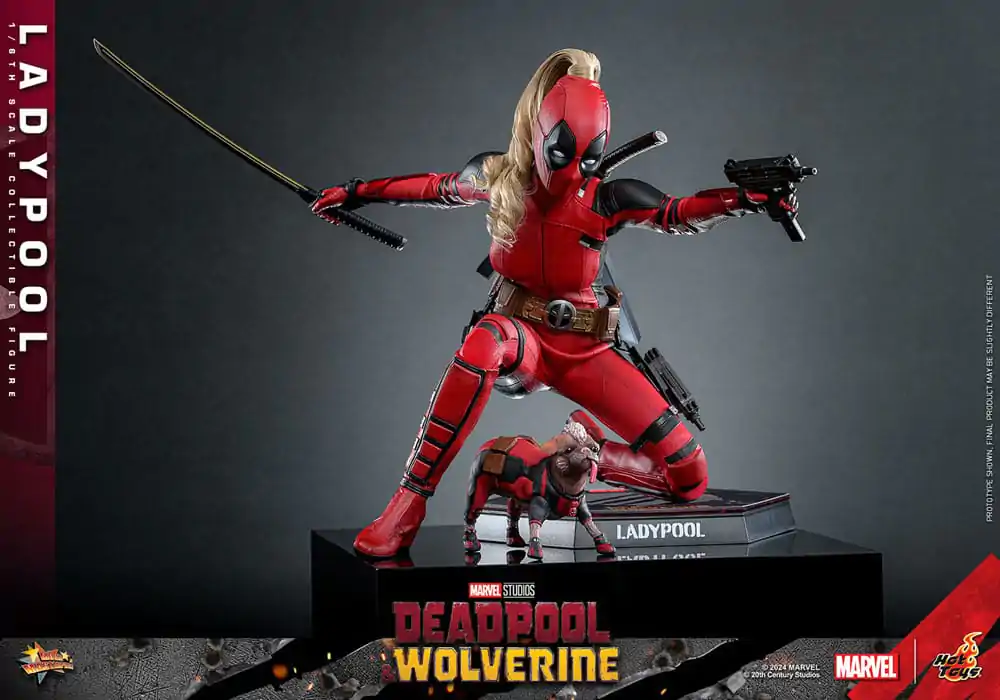 Deadpool & Wolverine Movie Masterpiece Figurka Akcji 1/6 Ladypool 30 cm zdjęcie produktu