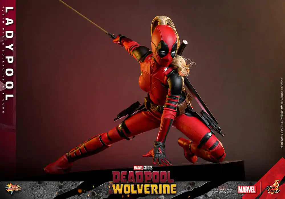 Deadpool & Wolverine Movie Masterpiece Figurka Akcji 1/6 Ladypool 30 cm zdjęcie produktu