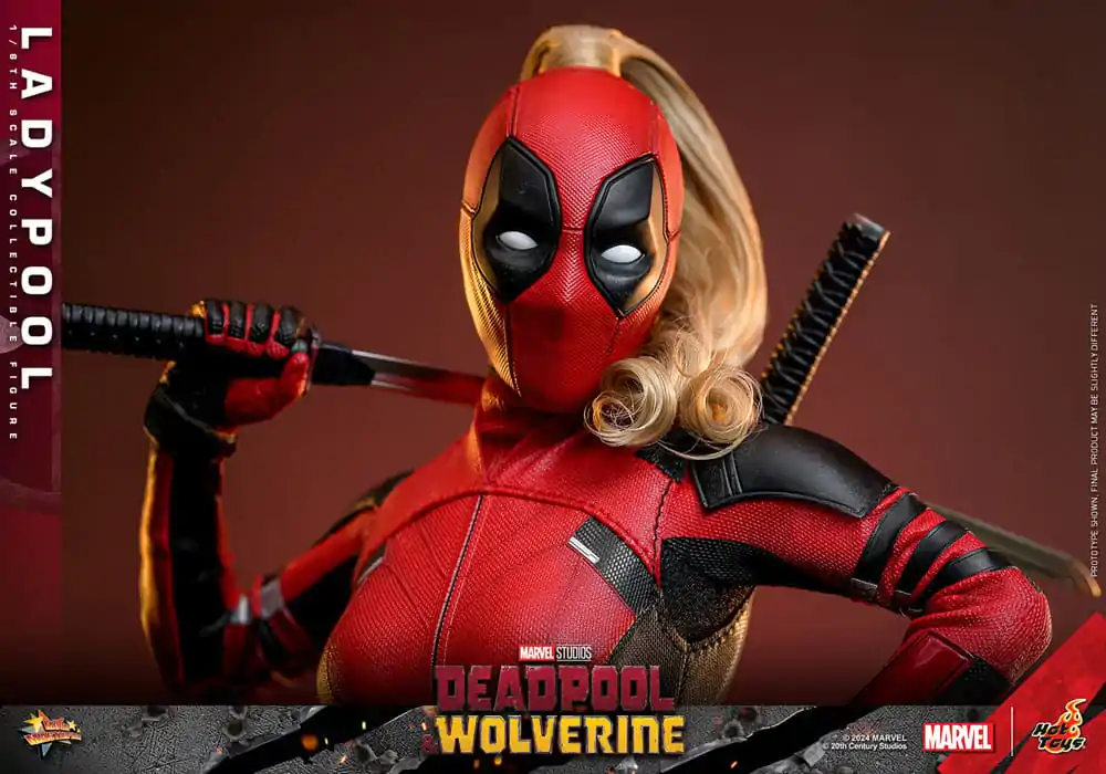 Deadpool & Wolverine Movie Masterpiece Figurka Akcji 1/6 Ladypool 30 cm zdjęcie produktu