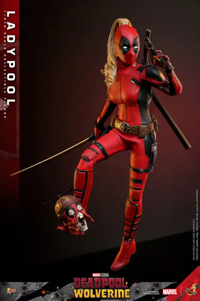 Deadpool & Wolverine Movie Masterpiece Figurka Akcji 1/6 Ladypool 30 cm zdjęcie produktu