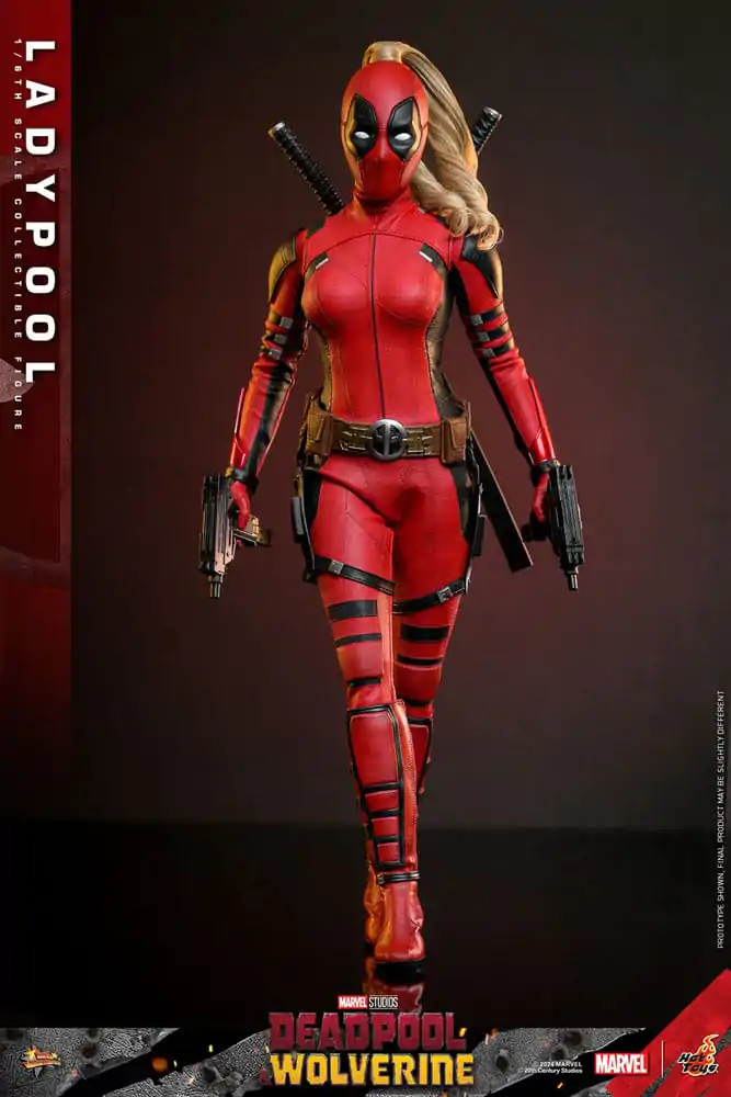 Deadpool & Wolverine Movie Masterpiece Figurka Akcji 1/6 Ladypool 30 cm zdjęcie produktu