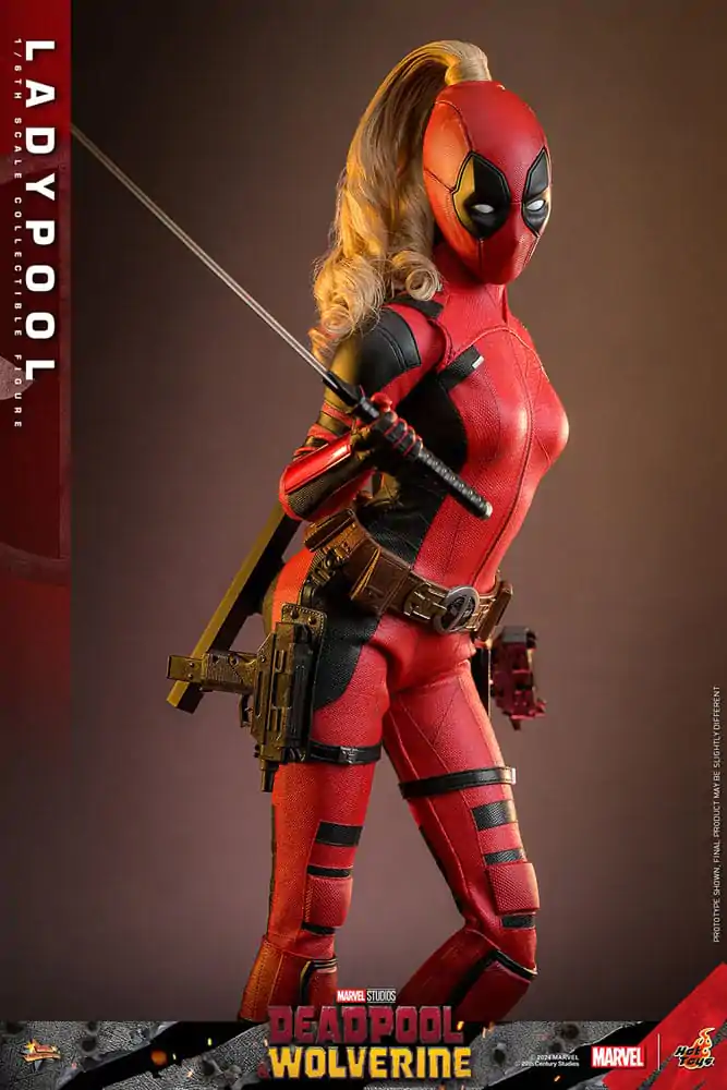 Deadpool & Wolverine Movie Masterpiece Figurka Akcji 1/6 Ladypool 30 cm zdjęcie produktu