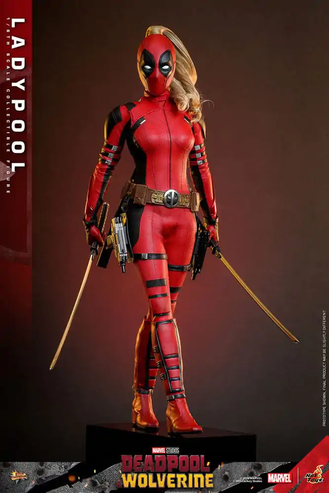 Deadpool & Wolverine Movie Masterpiece Figurka Akcji 1/6 Ladypool 30 cm zdjęcie produktu