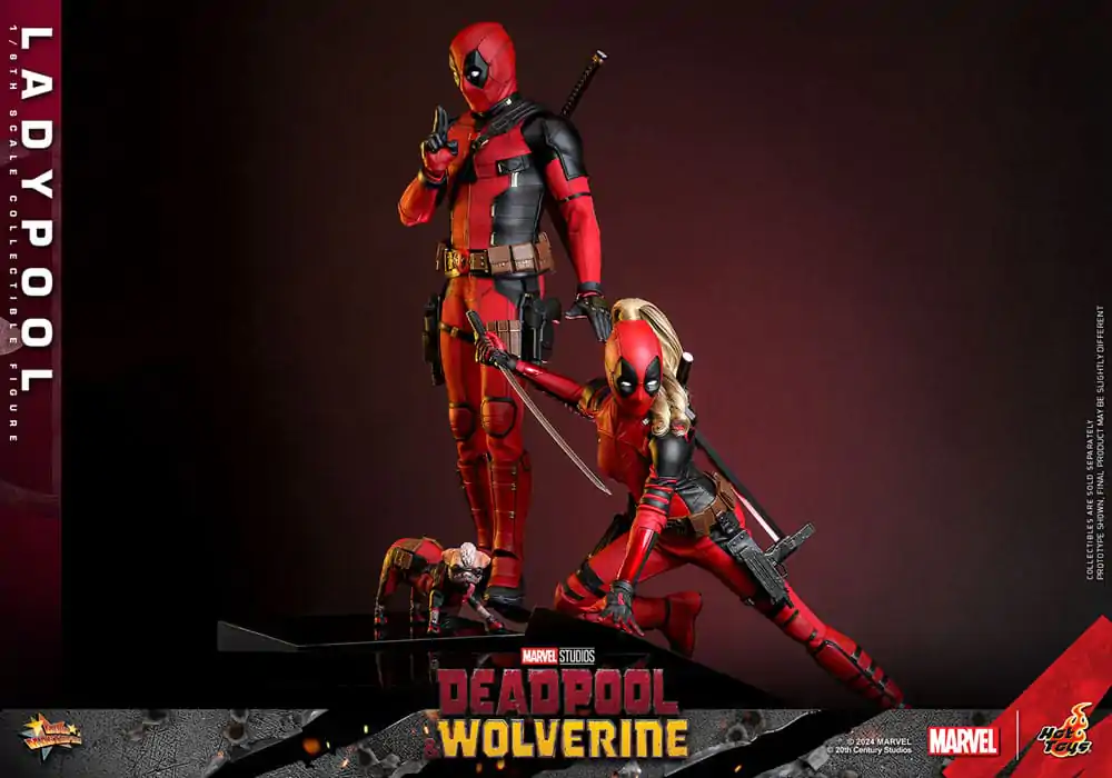 Deadpool & Wolverine Movie Masterpiece Figurka Akcji 1/6 Ladypool 30 cm zdjęcie produktu