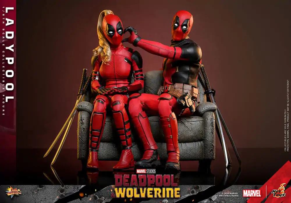 Deadpool & Wolverine Movie Masterpiece Figurka Akcji 1/6 Ladypool 30 cm zdjęcie produktu