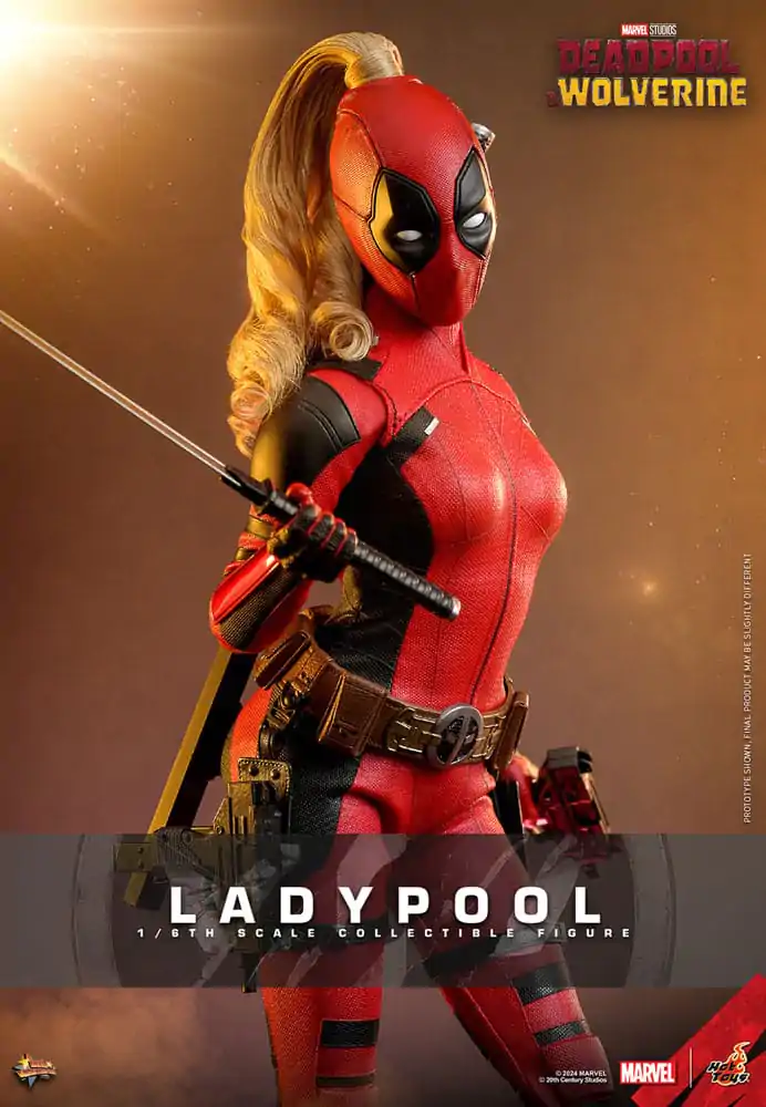 Deadpool & Wolverine Movie Masterpiece Figurka Akcji 1/6 Ladypool 30 cm zdjęcie produktu