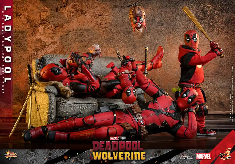 Deadpool & Wolverine Movie Masterpiece Figurka Akcji 1/6 Ladypool 30 cm zdjęcie produktu