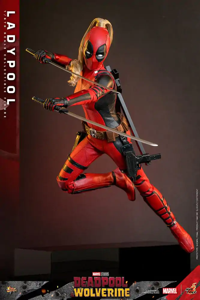 Deadpool & Wolverine Movie Masterpiece Figurka Akcji 1/6 Ladypool 30 cm zdjęcie produktu