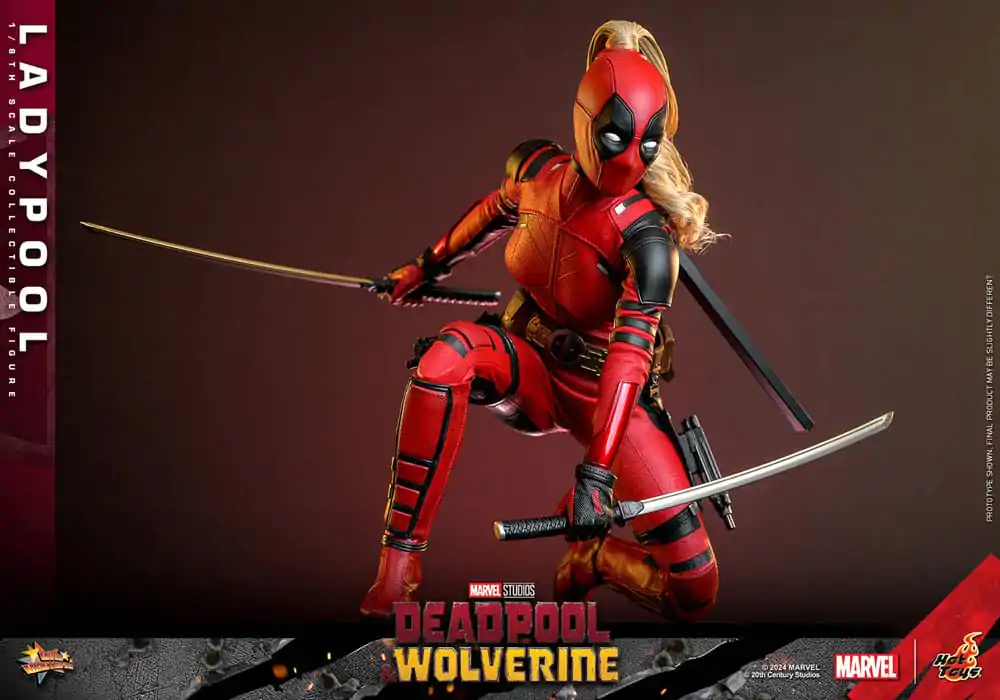 Deadpool & Wolverine Movie Masterpiece Figurka Akcji 1/6 Ladypool 30 cm zdjęcie produktu