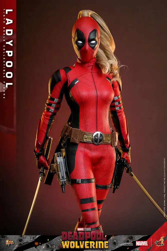 Deadpool & Wolverine Movie Masterpiece Figurka Akcji 1/6 Ladypool 30 cm zdjęcie produktu