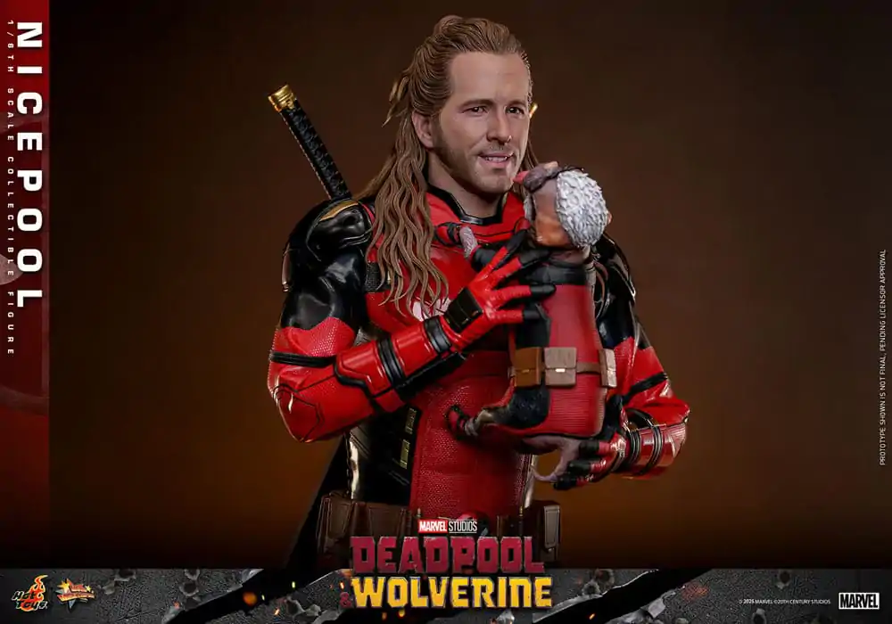 Deadpool & Wolverine Movie Masterpiece Figurka Akcji 1/6 Nicepool 30 cm zdjęcie produktu