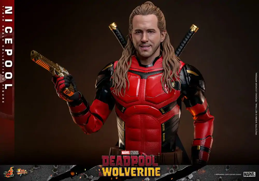 Deadpool & Wolverine Movie Masterpiece Figurka Akcji 1/6 Nicepool 30 cm zdjęcie produktu