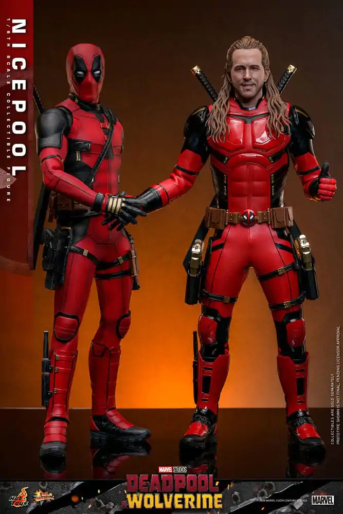 Deadpool & Wolverine Movie Masterpiece Figurka Akcji 1/6 Nicepool 30 cm zdjęcie produktu