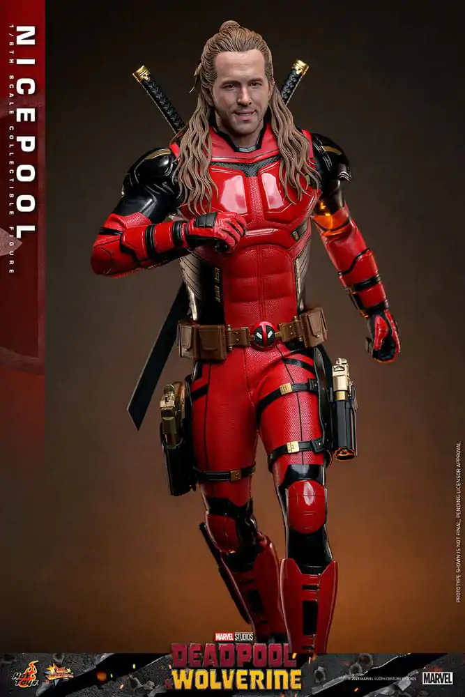 Deadpool & Wolverine Movie Masterpiece Figurka Akcji 1/6 Nicepool 30 cm zdjęcie produktu