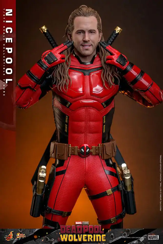 Deadpool & Wolverine Movie Masterpiece Figurka Akcji 1/6 Nicepool 30 cm zdjęcie produktu