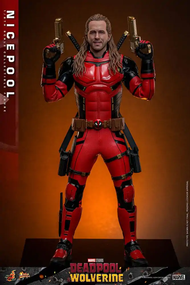 Deadpool & Wolverine Movie Masterpiece Figurka Akcji 1/6 Nicepool 30 cm zdjęcie produktu