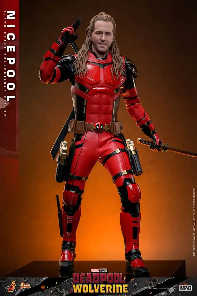 Deadpool & Wolverine Movie Masterpiece Figurka Akcji 1/6 Nicepool 30 cm zdjęcie produktu