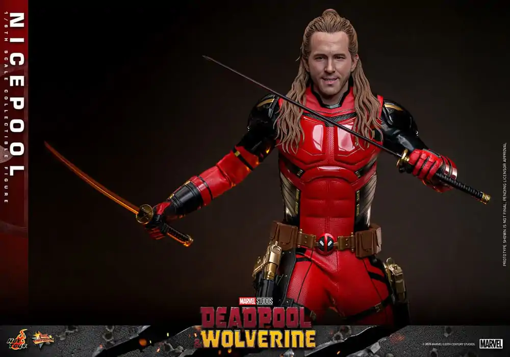 Deadpool & Wolverine Movie Masterpiece Figurka Akcji 1/6 Nicepool 30 cm zdjęcie produktu