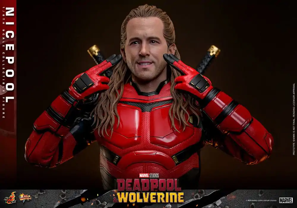 Deadpool & Wolverine Movie Masterpiece Figurka Akcji 1/6 Nicepool 30 cm zdjęcie produktu