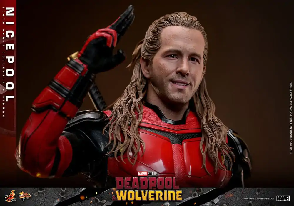 Deadpool & Wolverine Movie Masterpiece Figurka Akcji 1/6 Nicepool 30 cm zdjęcie produktu