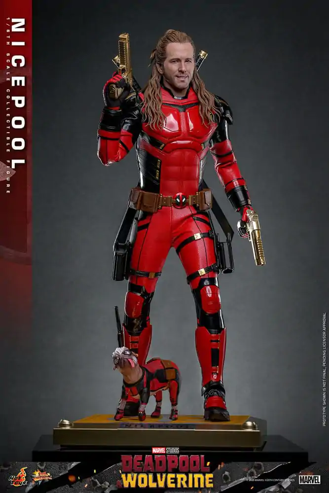 Deadpool & Wolverine Movie Masterpiece Figurka Akcji 1/6 Nicepool 30 cm zdjęcie produktu