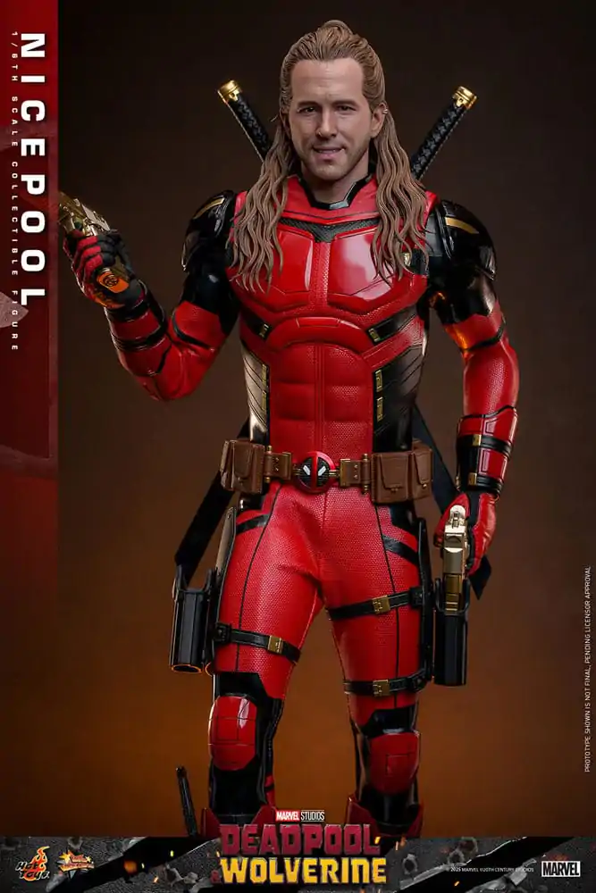 Deadpool & Wolverine Movie Masterpiece Figurka Akcji 1/6 Nicepool 30 cm zdjęcie produktu