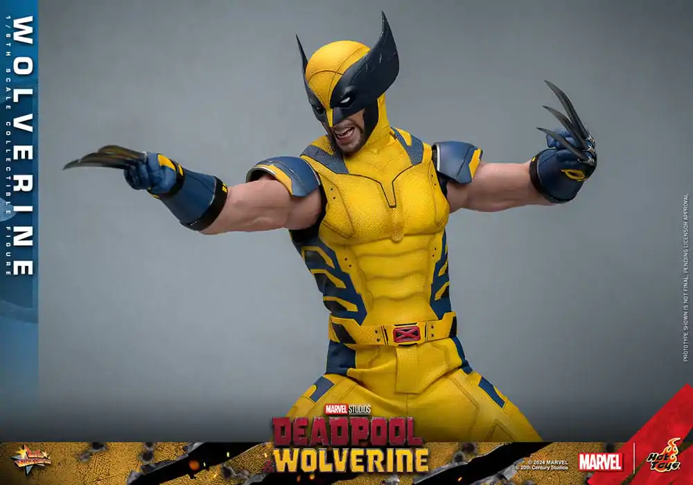 Deadpool & Wolverine Movie Masterpiece Figurka Akcji 1/6 Wolverine 31 cm zdjęcie produktu