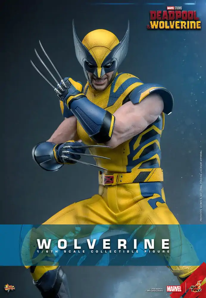 Deadpool & Wolverine Movie Masterpiece Figurka Akcji 1/6 Wolverine 31 cm zdjęcie produktu