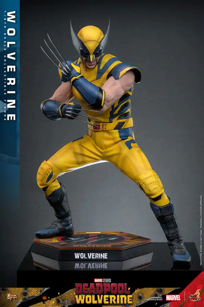 Deadpool & Wolverine Movie Masterpiece Figurka Akcji 1/6 Wolverine 31 cm zdjęcie produktu