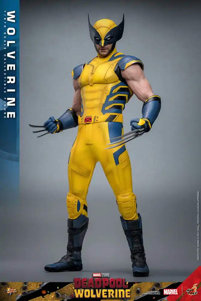 Deadpool & Wolverine Movie Masterpiece Figurka Akcji 1/6 Wolverine 31 cm zdjęcie produktu