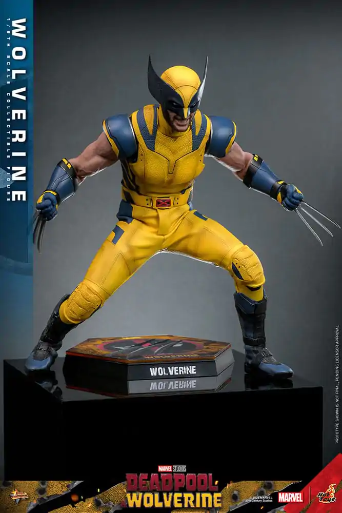 Deadpool & Wolverine Movie Masterpiece Figurka Akcji 1/6 Wolverine 31 cm zdjęcie produktu