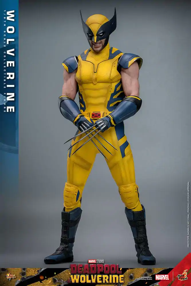 Deadpool & Wolverine Movie Masterpiece Figurka Akcji 1/6 Wolverine 31 cm zdjęcie produktu