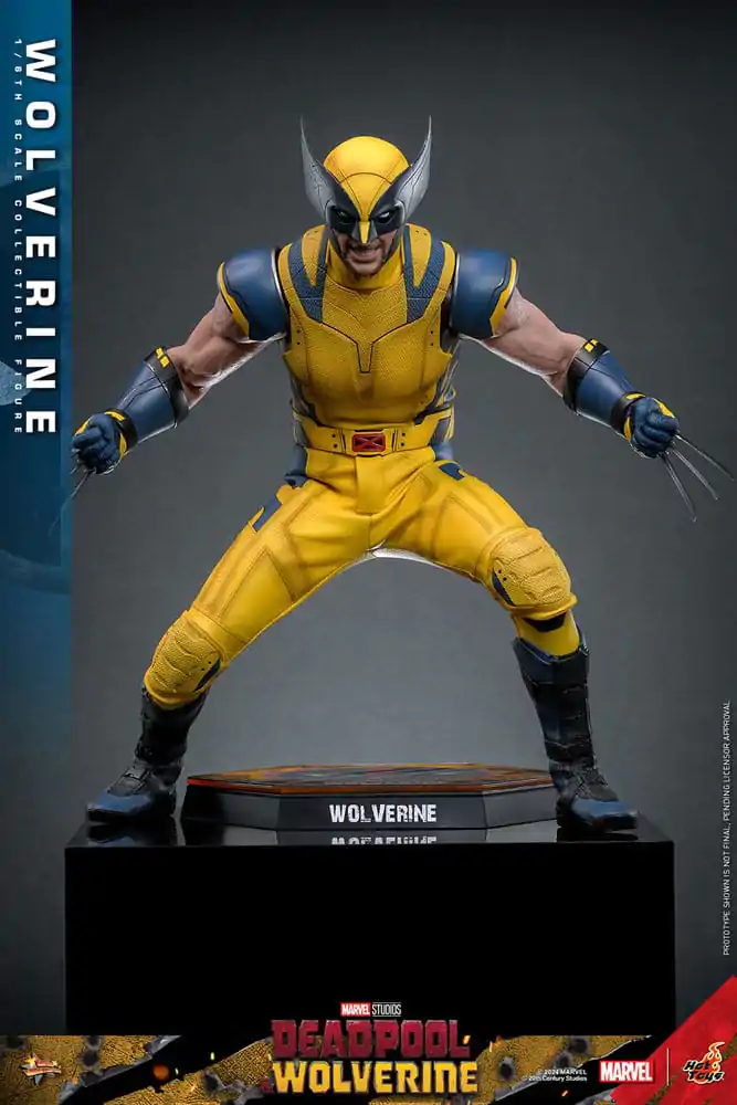 Deadpool & Wolverine Movie Masterpiece Figurka Akcji 1/6 Wolverine 31 cm zdjęcie produktu