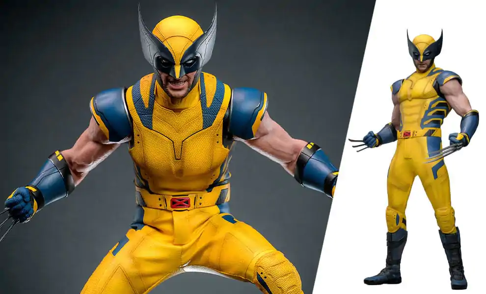 Deadpool & Wolverine Movie Masterpiece Figurka Akcji 1/6 Wolverine 31 cm zdjęcie produktu