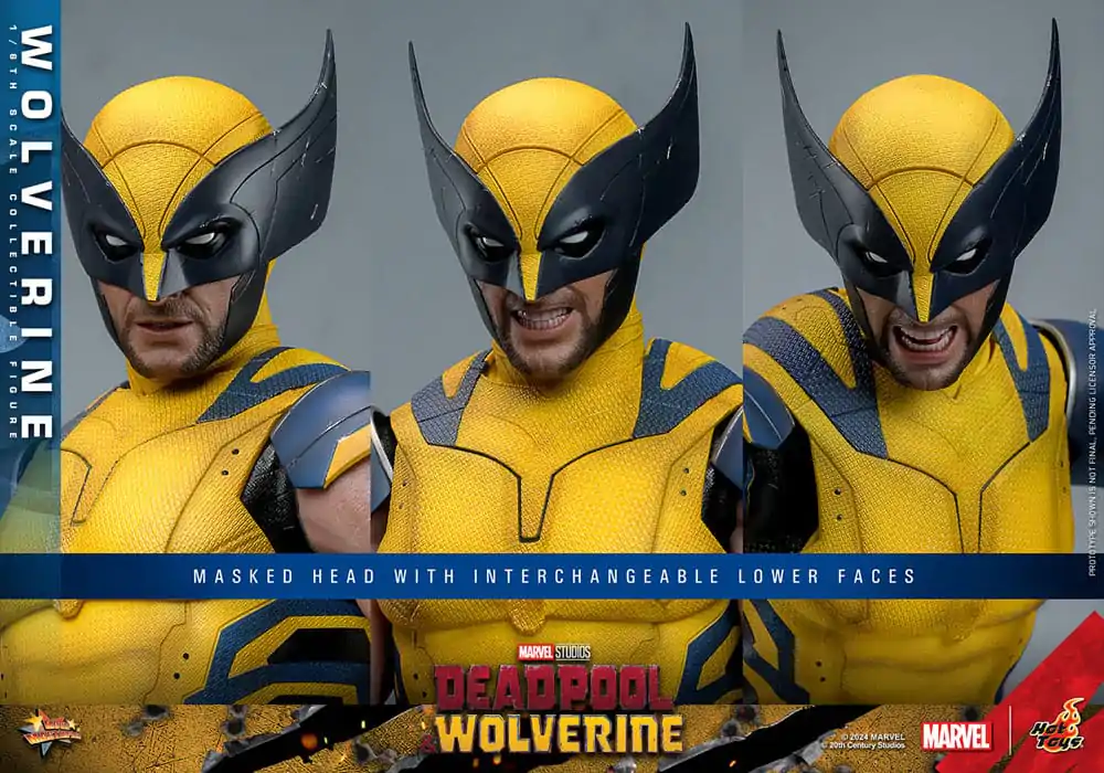 Deadpool & Wolverine Movie Masterpiece Figurka Akcji 1/6 Wolverine 31 cm zdjęcie produktu