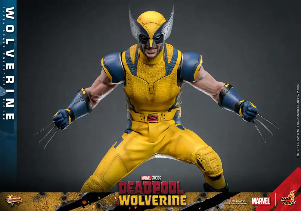 Deadpool & Wolverine Movie Masterpiece Figurka Akcji 1/6 Wolverine 31 cm zdjęcie produktu