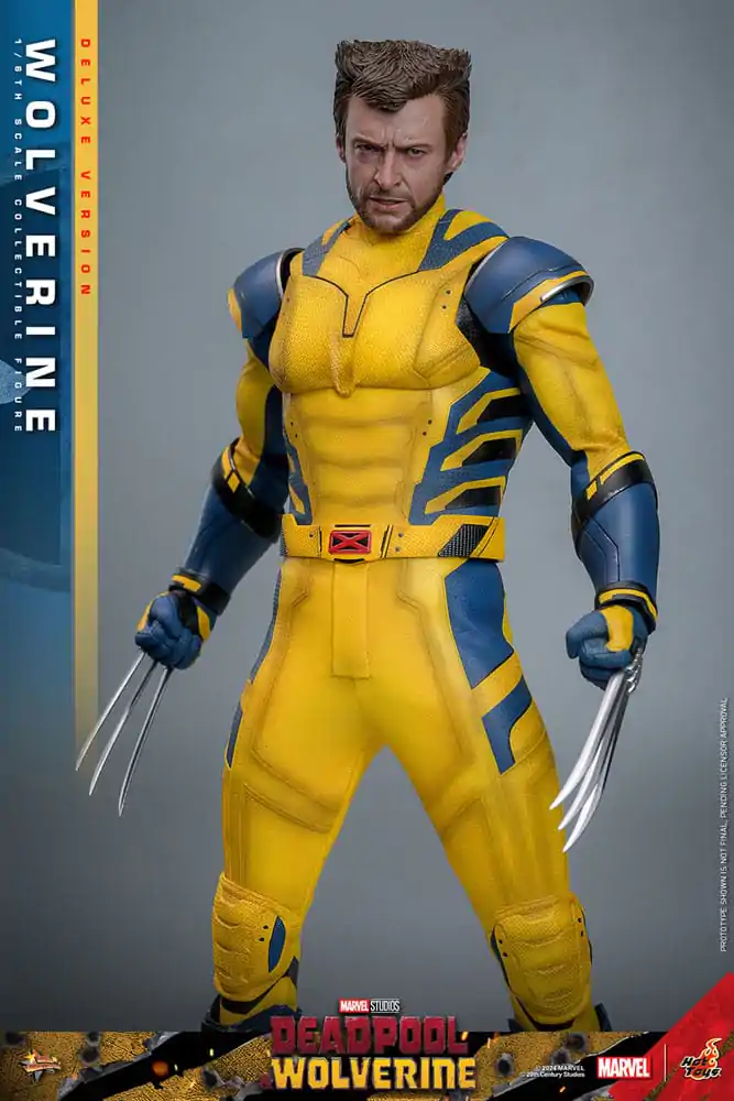 Deadpool & Wolverine Movie Masterpiece Figurka Akcji 1/6 Wolverine (Deluxe Version) 31 cm zdjęcie produktu