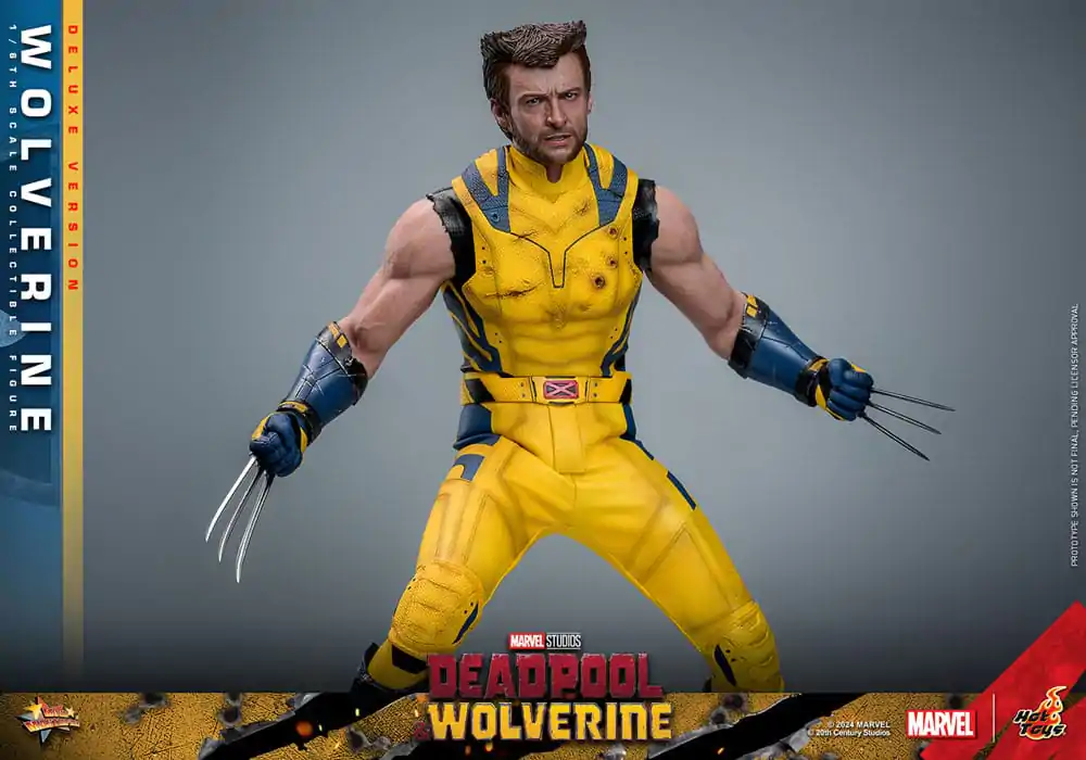 Deadpool & Wolverine Movie Masterpiece Figurka Akcji 1/6 Wolverine (Deluxe Version) 31 cm zdjęcie produktu