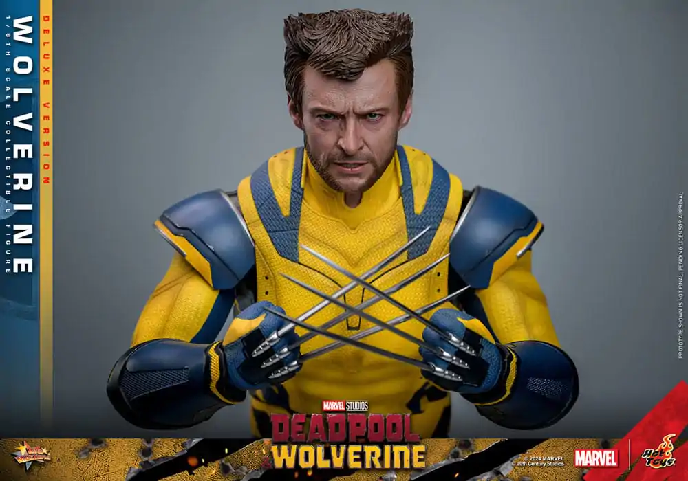 Deadpool & Wolverine Movie Masterpiece Figurka Akcji 1/6 Wolverine (Deluxe Version) 31 cm zdjęcie produktu