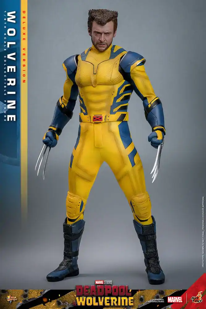 Deadpool & Wolverine Movie Masterpiece Figurka Akcji 1/6 Wolverine (Deluxe Version) 31 cm zdjęcie produktu