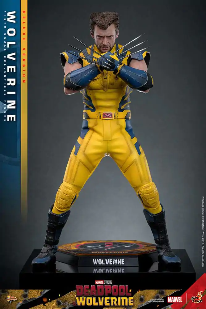 Deadpool & Wolverine Movie Masterpiece Figurka Akcji 1/6 Wolverine (Deluxe Version) 31 cm zdjęcie produktu