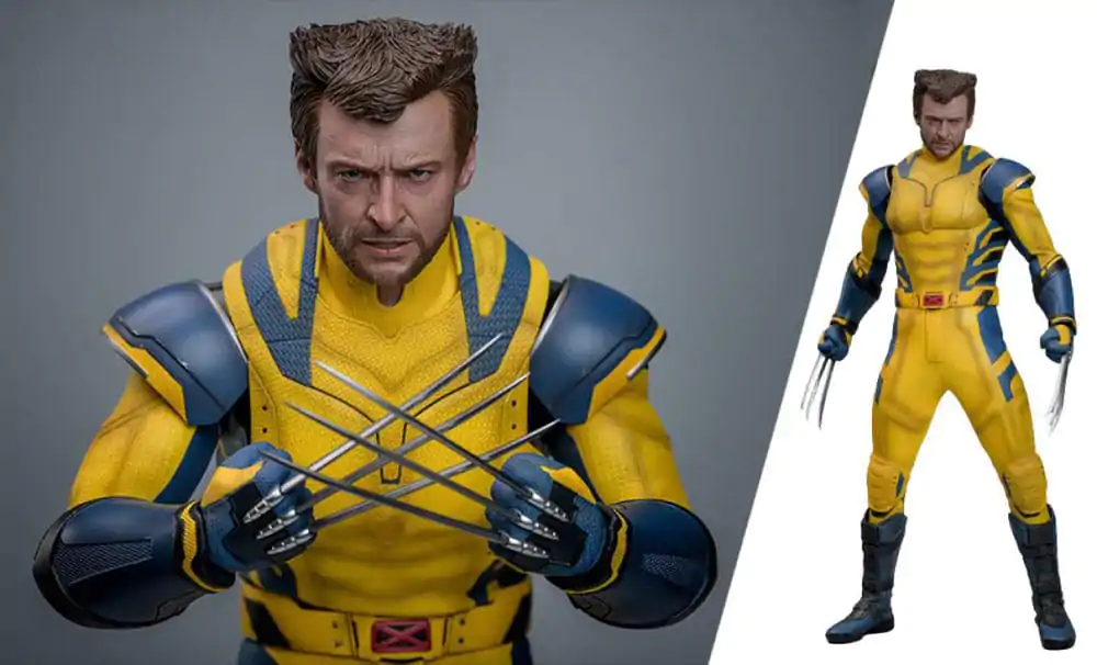 Deadpool & Wolverine Movie Masterpiece Figurka Akcji 1/6 Wolverine (Deluxe Version) 31 cm zdjęcie produktu