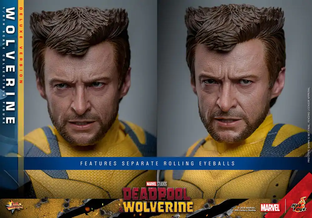 Deadpool & Wolverine Movie Masterpiece Figurka Akcji 1/6 Wolverine (Deluxe Version) 31 cm zdjęcie produktu