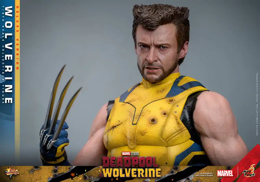 Deadpool & Wolverine Movie Masterpiece Figurka Akcji 1/6 Wolverine (Deluxe Version) 31 cm zdjęcie produktu