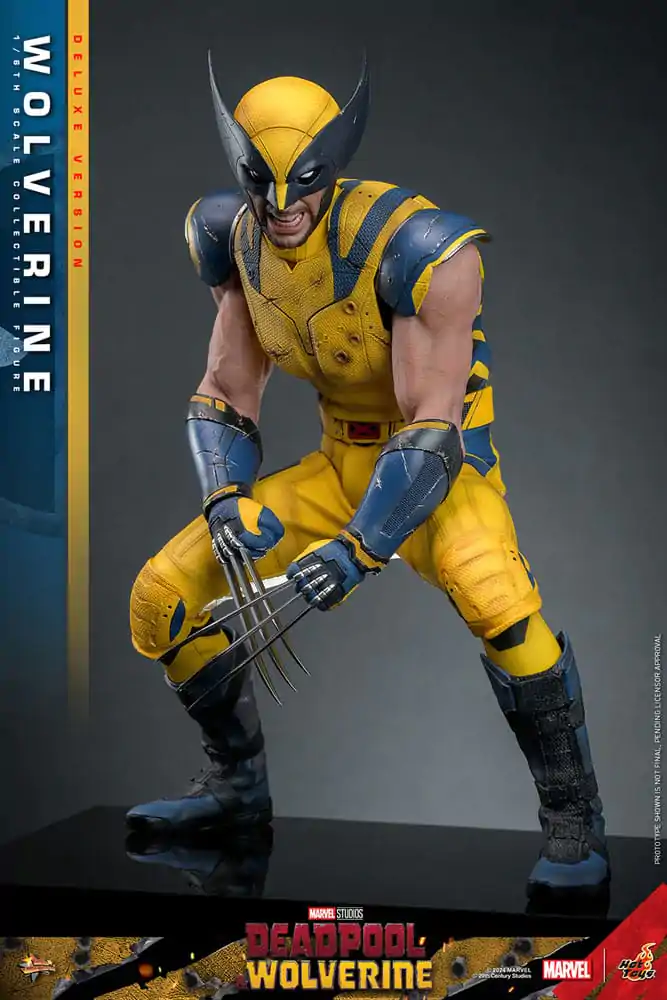 Deadpool & Wolverine Movie Masterpiece Figurka Akcji 1/6 Wolverine (Deluxe Version) 31 cm zdjęcie produktu