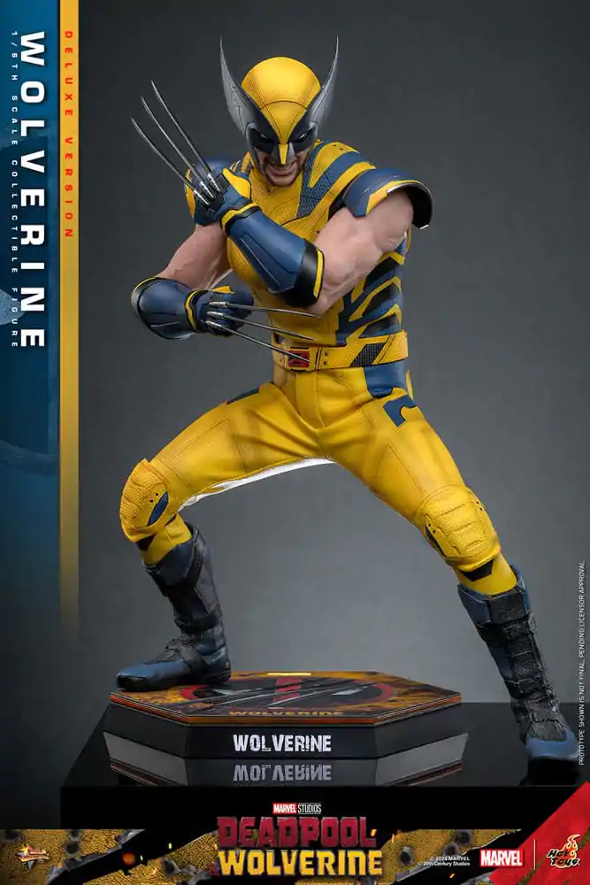 Deadpool & Wolverine Movie Masterpiece Figurka Akcji 1/6 Wolverine (Deluxe Version) 31 cm zdjęcie produktu